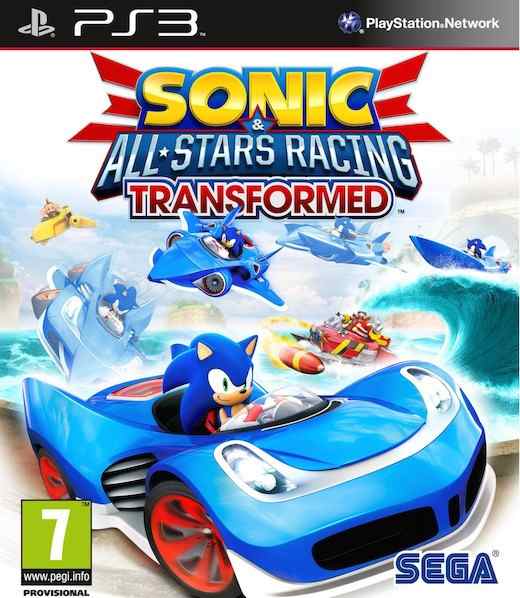 Sonic  All-stars Racing Transformed Limited Ps3